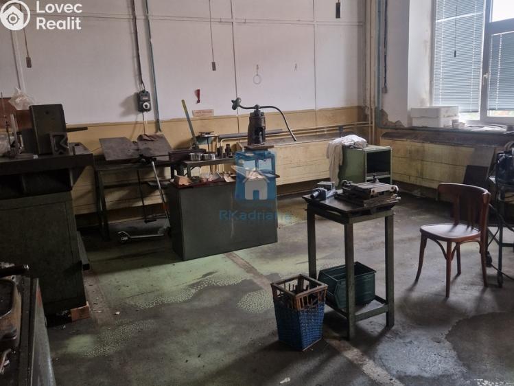 Prodej výrobní haly Klatovy, Franty Šumavského č. 15