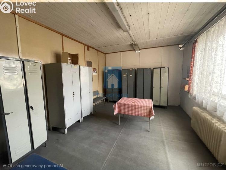 Prodej výrobní haly Klatovy, Franty Šumavského č. 16