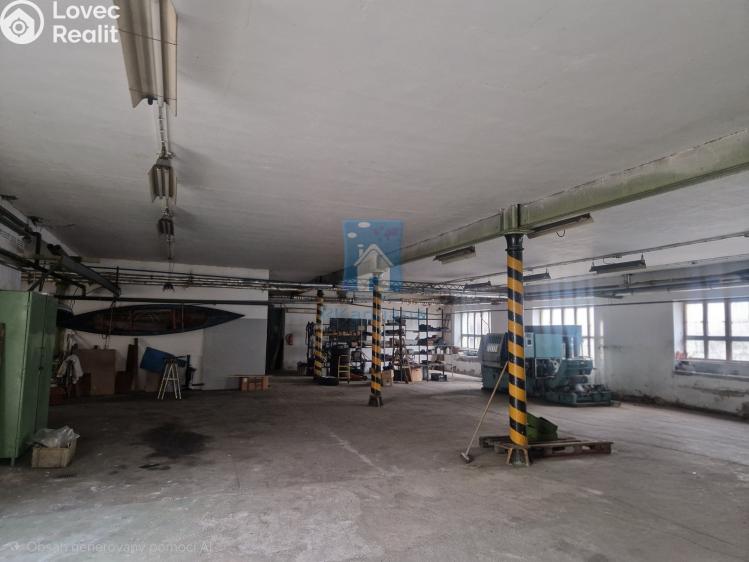 Prodej výrobní haly Klatovy, Franty Šumavského č. 19