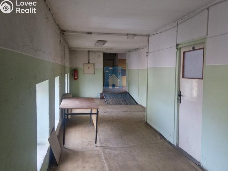 Prodej výrobní haly Klatovy, Franty Šumavského č. 33