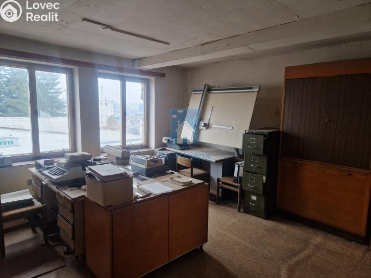 Prodej výrobní haly Klatovy, Franty Šumavského č. 34