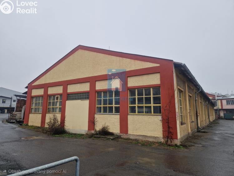 Продажа производственного цеха Klatovy, Franty Šumavského č. 1