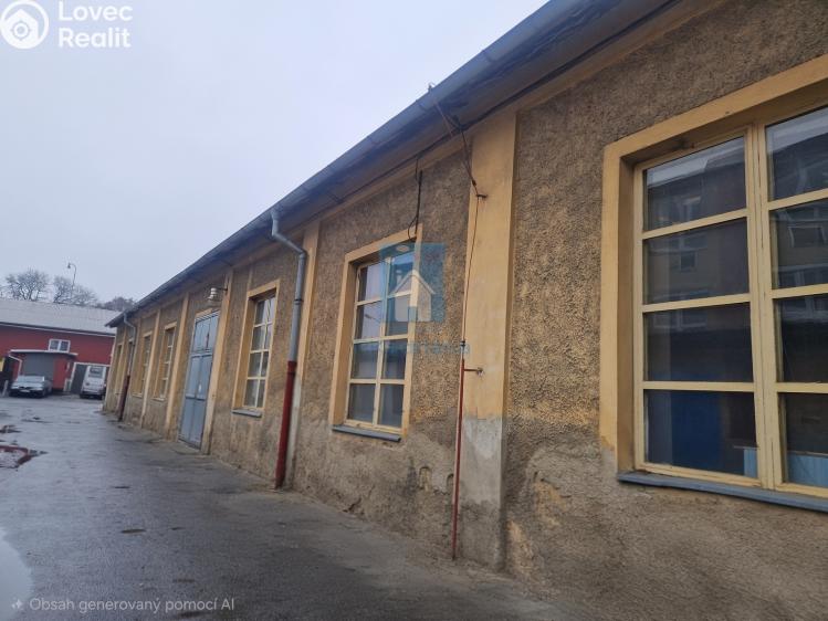 Продажа производственного цеха Klatovy, Franty Šumavského č. 3