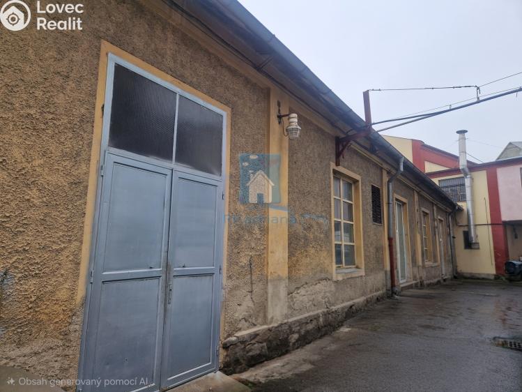 Продажа производственного цеха Klatovy, Franty Šumavského č. 4