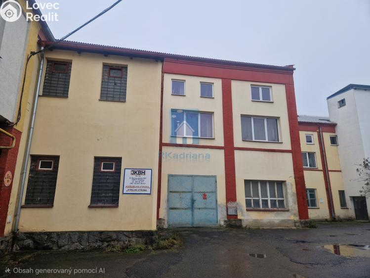 Продажа производственного цеха Klatovy, Franty Šumavského č. 6