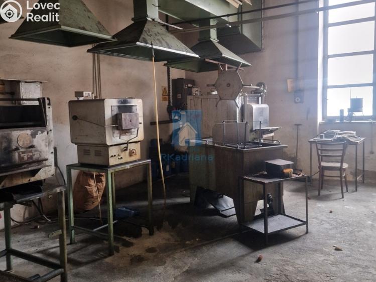 Продажа производственного цеха Klatovy, Franty Šumavského č. 11