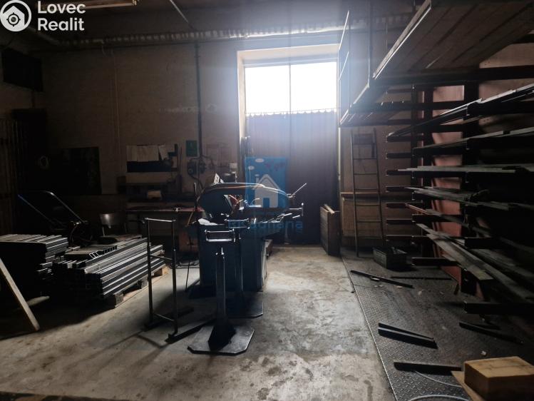 Продажа производственного цеха Klatovy, Franty Šumavského č. 12