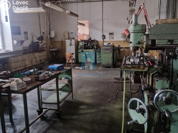 Продажа производственного цеха Klatovy, Franty Šumavského č. 13