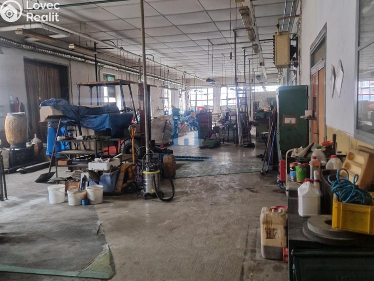 Продажа производственного цеха Klatovy, Franty Šumavského č. 14