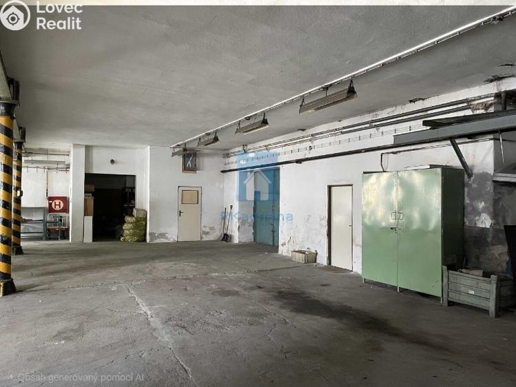 Продажа производственного цеха Klatovy, Franty Šumavského č. 18