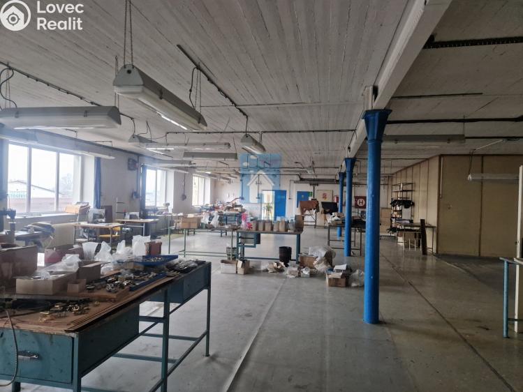 Продажа производственного цеха Klatovy, Franty Šumavského č. 25