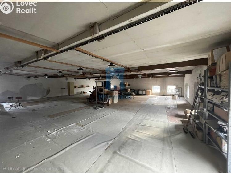 Продажа производственного цеха Klatovy, Franty Šumavského č. 37