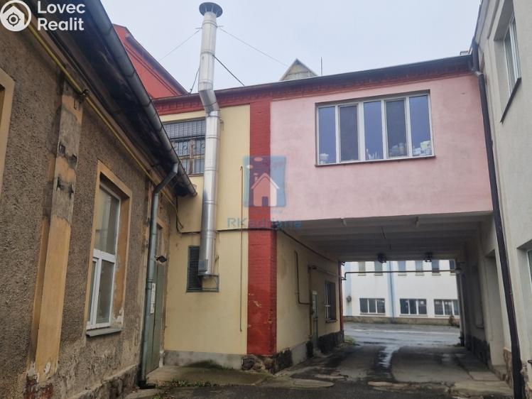 Prodej výrobní haly Klatovy, Franty Šumavského č. 5