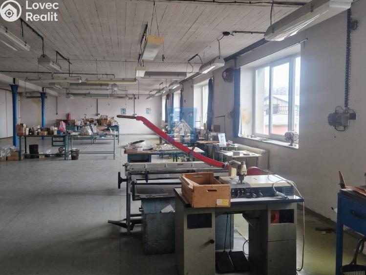 Prodej výrobní haly Klatovy, Franty Šumavského č. 23