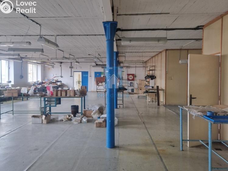 Prodej výrobní haly Klatovy, Franty Šumavského č. 24