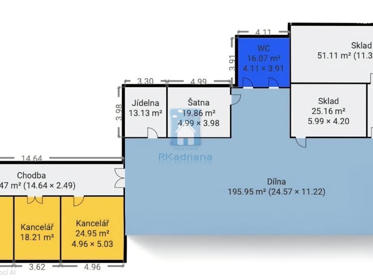 Prodej výrobní haly Klatovy, Franty Šumavského č. 42