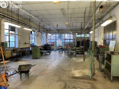 Sale production hall Klatovy, Franty Šumavského č. 1