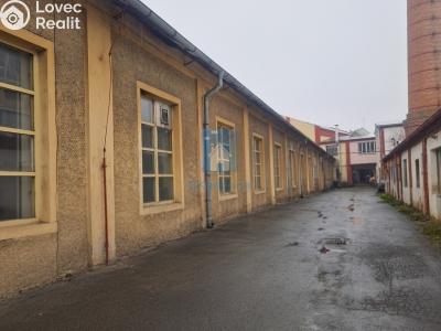 Prodej výrobní haly Klatovy, Franty Šumavského č. 2