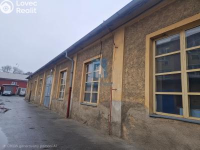 Prodej výrobní haly Klatovy, Franty Šumavského č. 3