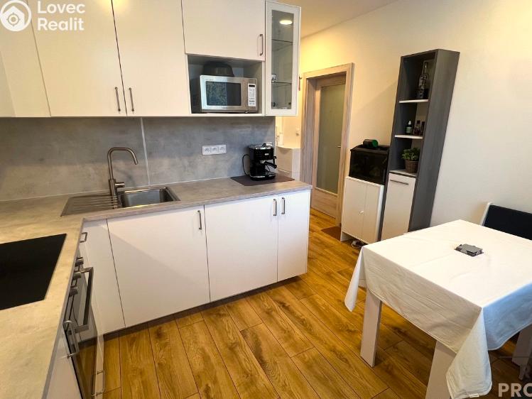 Prodej bytu 1+1 Brno, Bellova č. 1