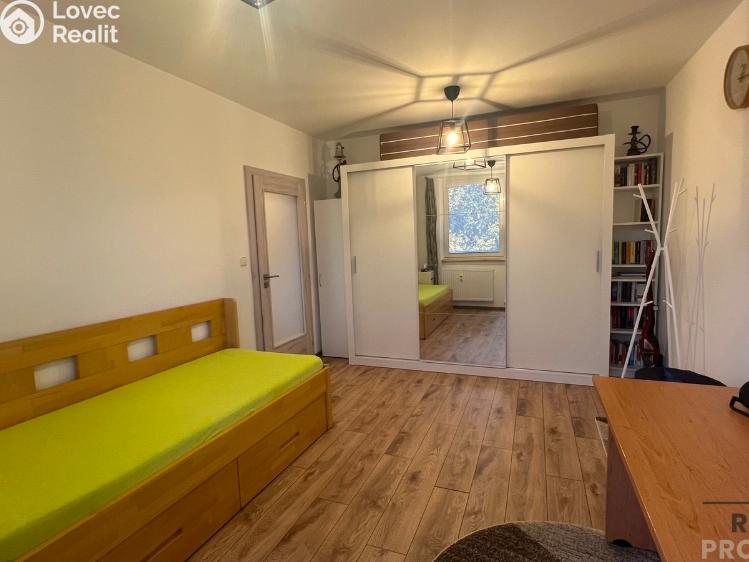 Prodej bytu 1+1 Brno, Bellova č. 2