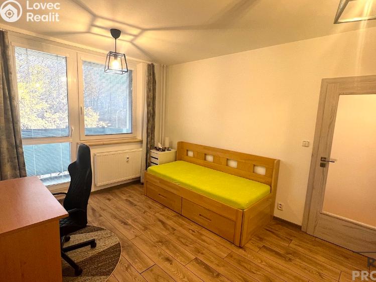 Prodej bytu 1+1 Brno, Bellova č. 5