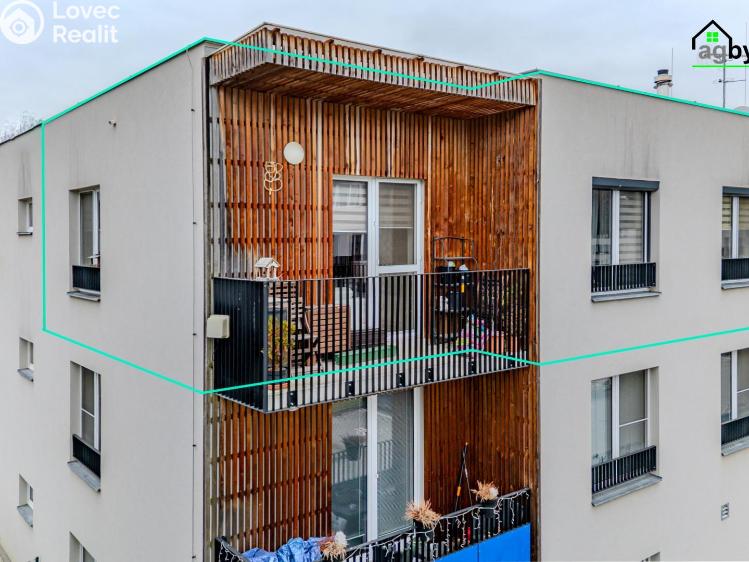 Prodej bytu 3+KK Plzeň, Špačková 286/5 č. 10