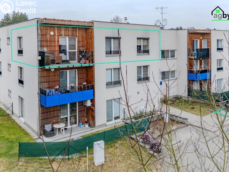 Prodej bytu 3+KK Plzeň, Špačková 286/5 č. 15