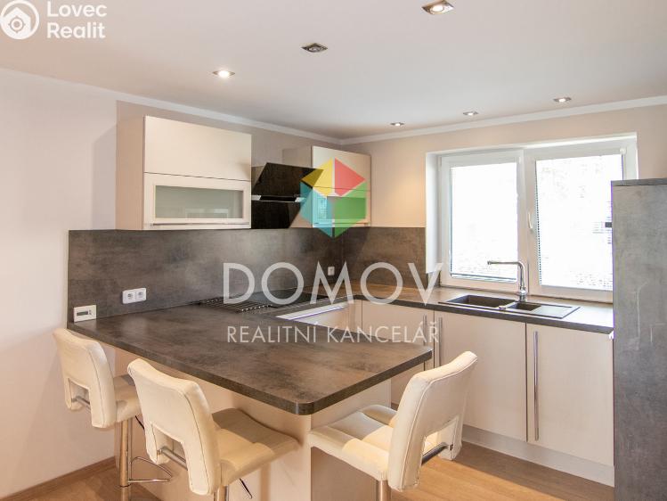 Pronájem bytu 2+1 Beroun, Kpt. Jaroše 1047/3 č. 1