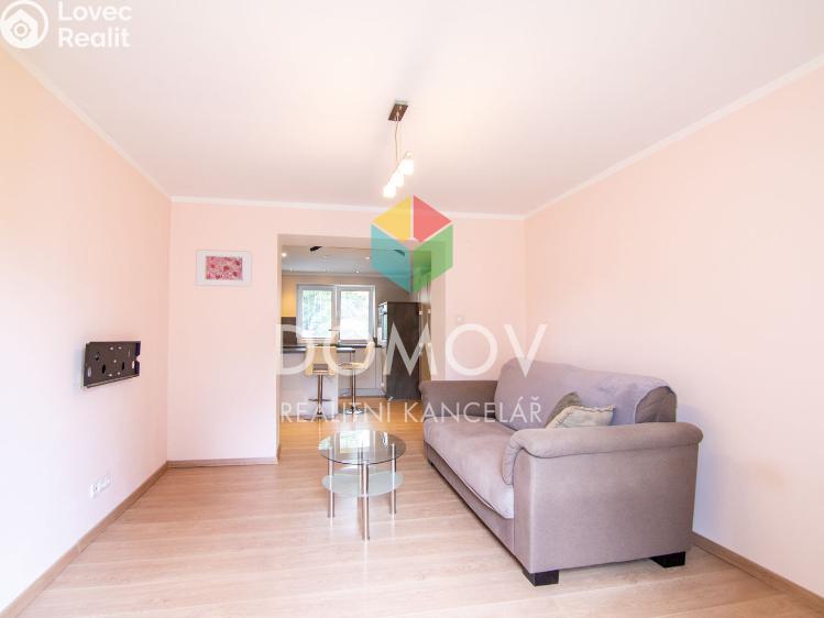 Pronájem bytu 2+1 Beroun, Kpt. Jaroše 1047/3 č. 4