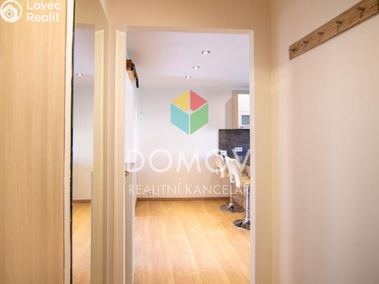 Pronájem bytu 2+1 Beroun, Kpt. Jaroše 1047/3 č. 10