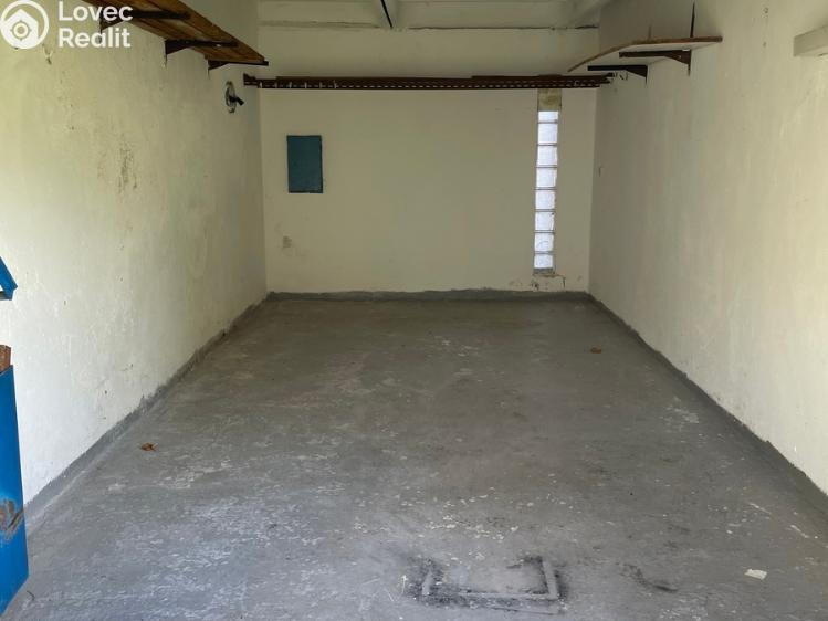 Pronájem garáže Ostrava, Na Baranovci 347 č. 1