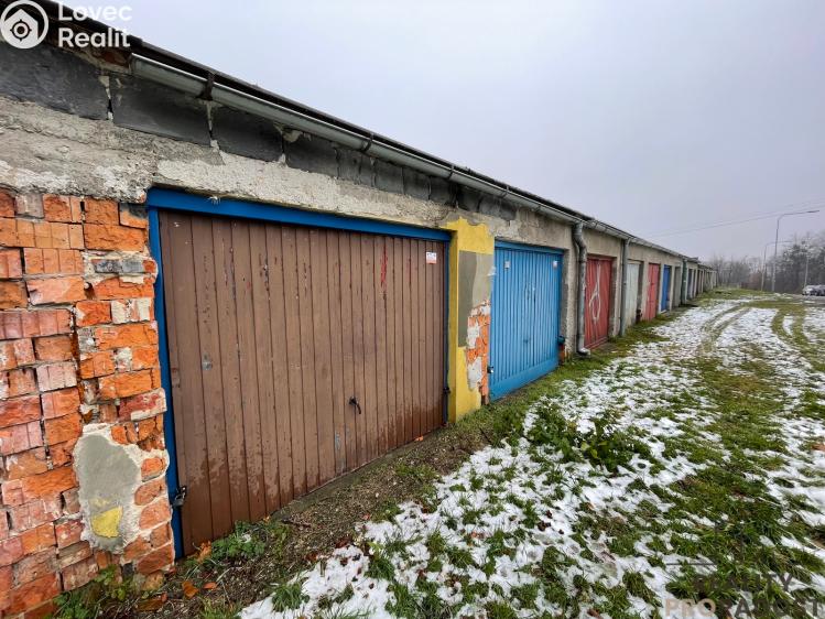 Pronájem garáže Ostrava, Na Baranovci 347 č. 3