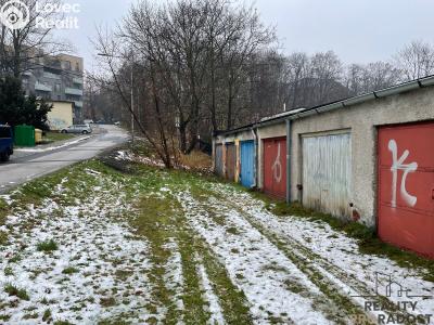 Pronájem garáže Ostrava, Na Baranovci 347 č. 4