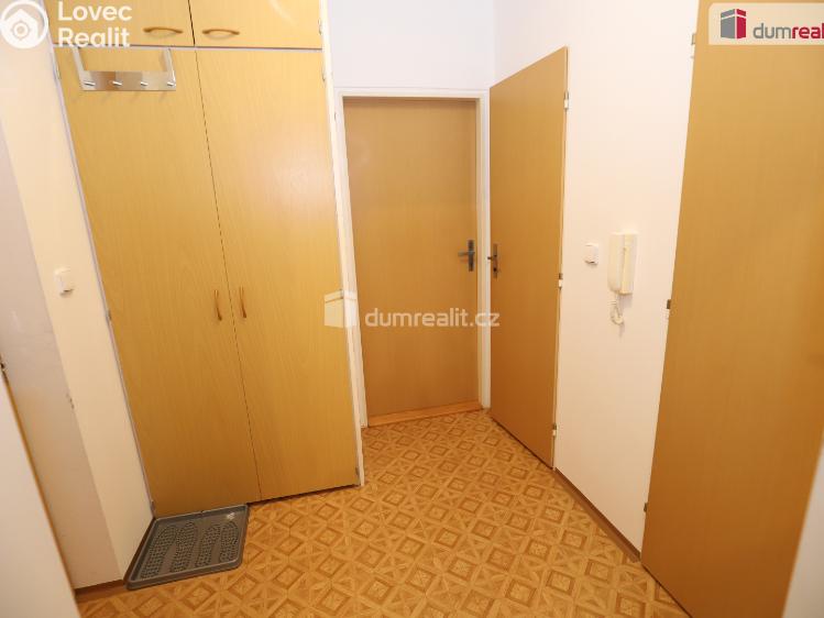 Prodej bytu 2+1 Mariánské Lázně, Kubelíkova č. 10