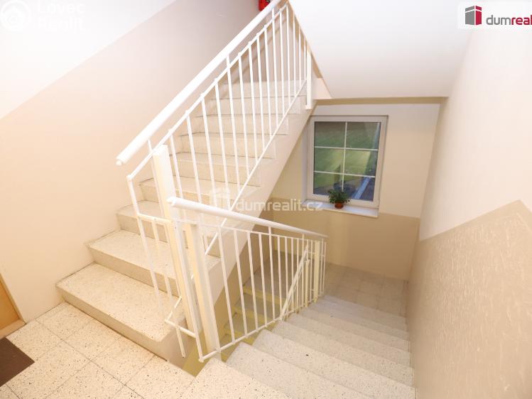 Prodej bytu 2+1 Mariánské Lázně, Kubelíkova č. 15