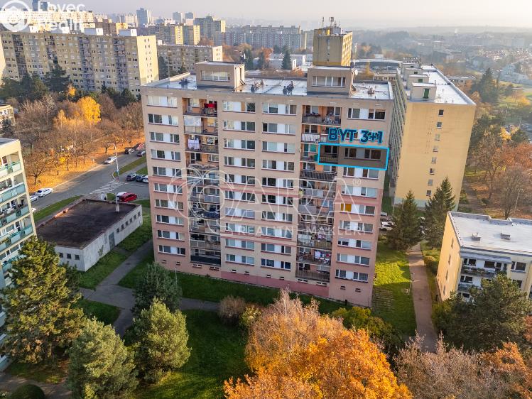 Продаж квартири 3+1 Praha, Radimovická 1423/31 č. 3