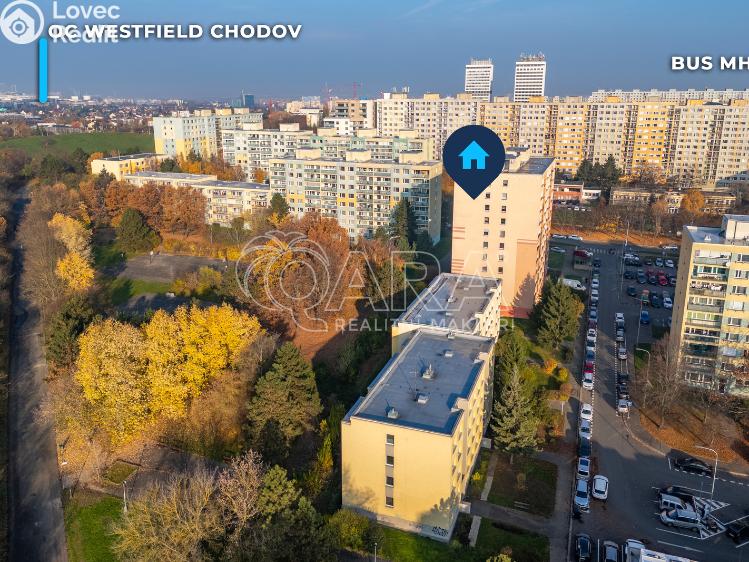 Продаж квартири 3+1 Praha, Radimovická 1423/31 č. 27