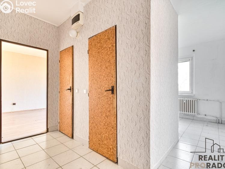 Prodej bytu 2+1 Karviná, Horova č. 17