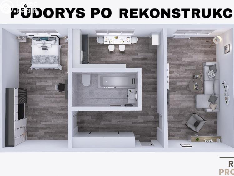 Prodej bytu 2+1 Karviná, Horova č. 19