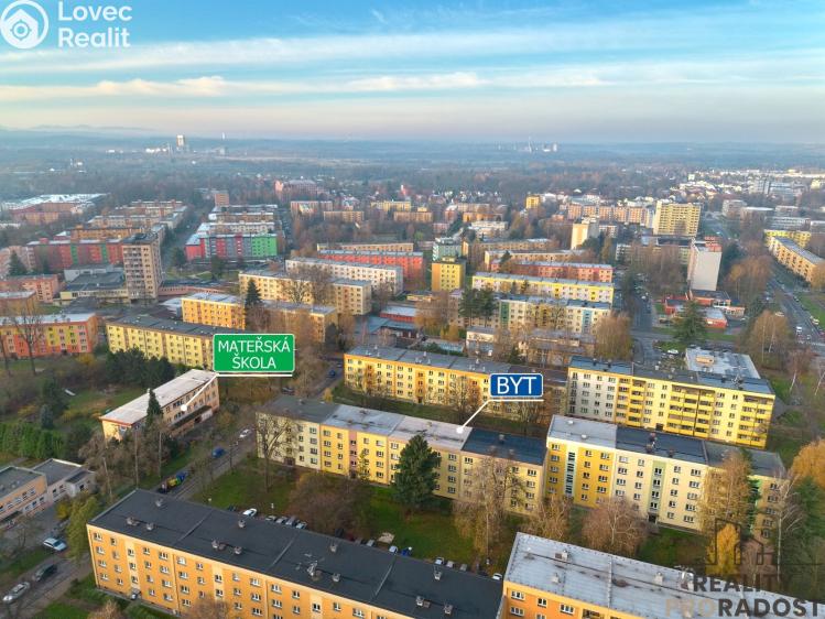 Prodej bytu 2+1 Karviná, Horova č. 20