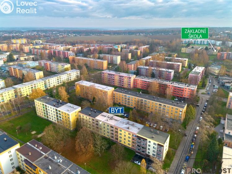 Prodej bytu 2+1 Karviná, Horova č. 21