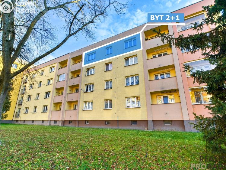 Prodej bytu 2+1 Karviná, Horova č. 22