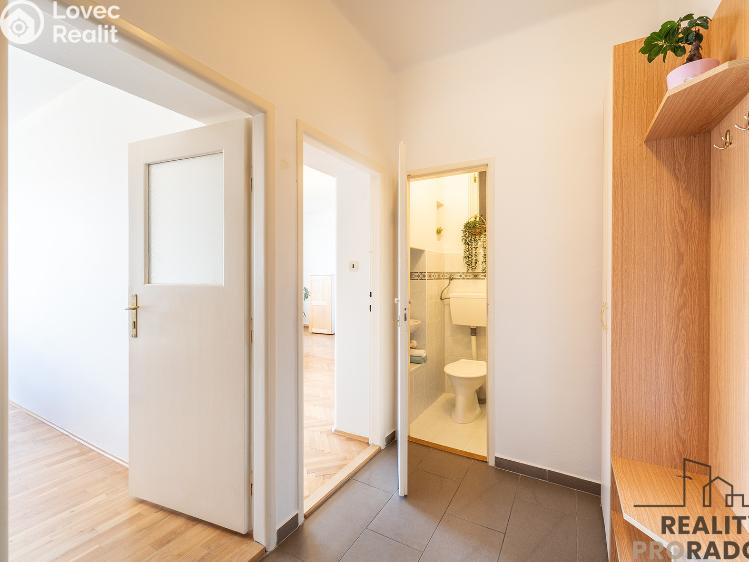 Prodej bytu 2+KK Praha, Kozí 803/12 č. 10