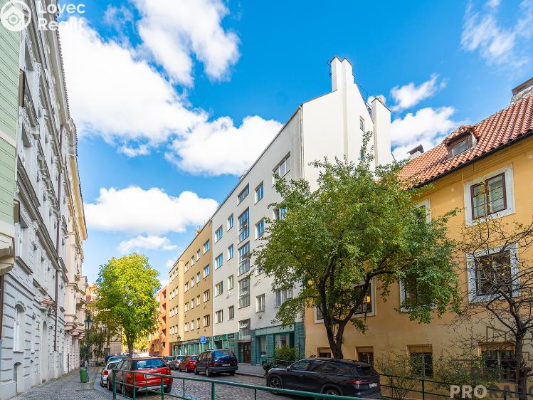 Prodej bytu 2+KK Praha, Kozí 803/12 č. 21