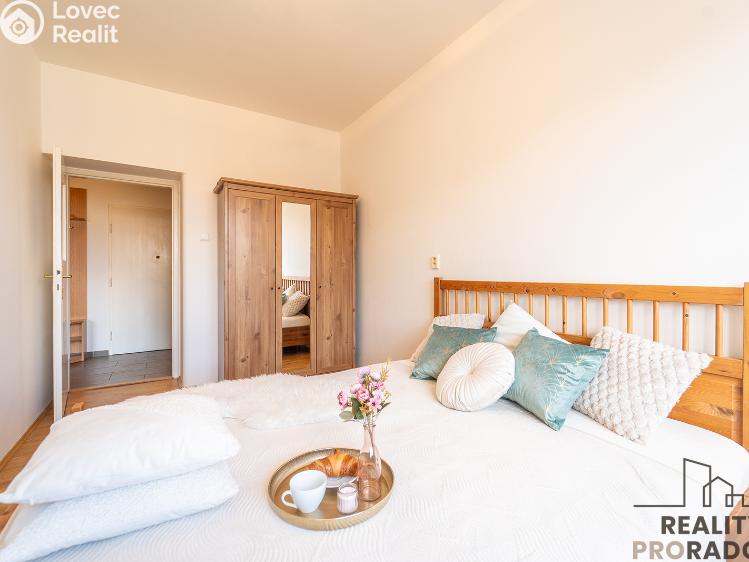 Sale apartment 2+KK Praha, Kozí 803/12 č. 1