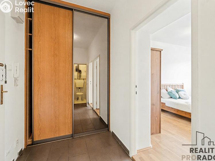 Sale apartment 2+KK Praha, Kozí 803/12 č. 12