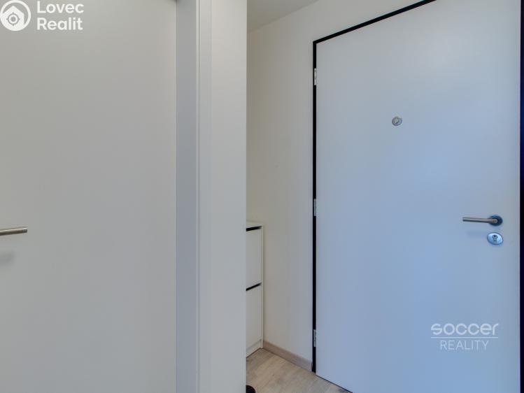 Pronájem bytu 1+KK Praha, Malkovského č. 8