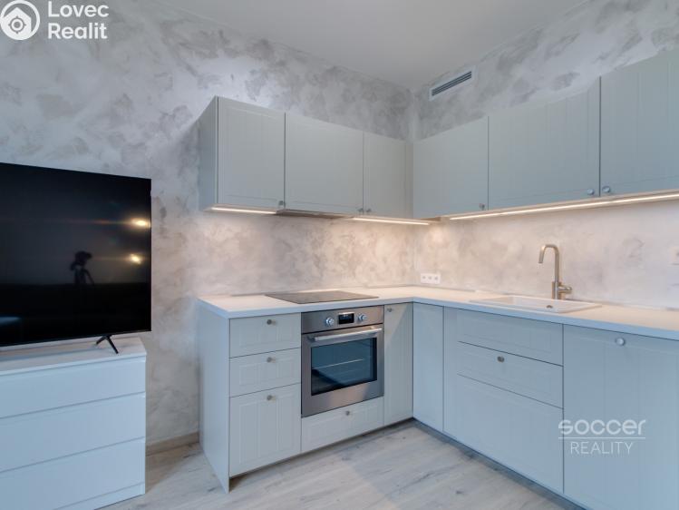 Rent apartment 1+KK Praha, Malkovského č. 1