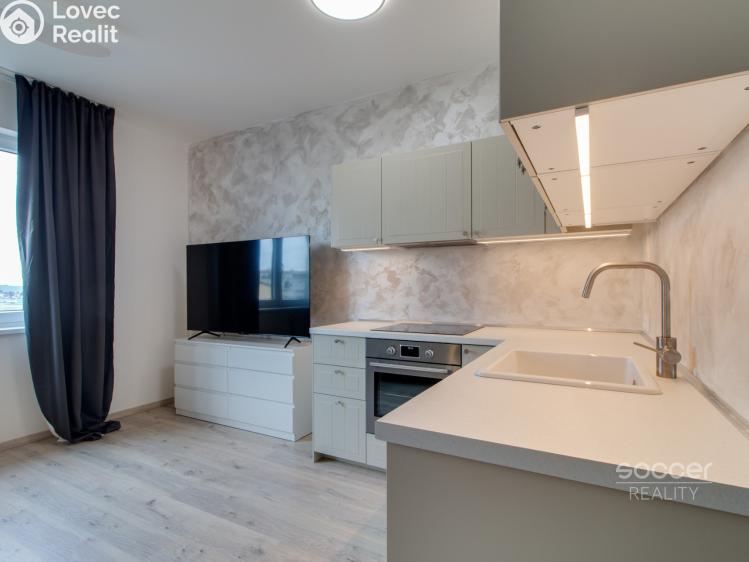 Rent apartment 1+KK Praha, Malkovského č. 2